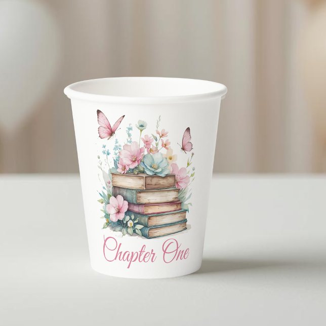 Vasos De Papel Capítulo Uno Cumpleaños Temático Libro Primera Niñ (Subido por el creador)