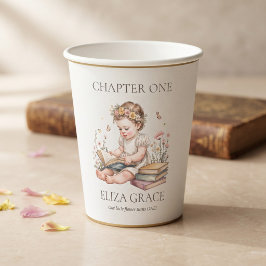 Vasos De Papel Capítulo Uno Storybook Cumpleaños Personalizado Pr