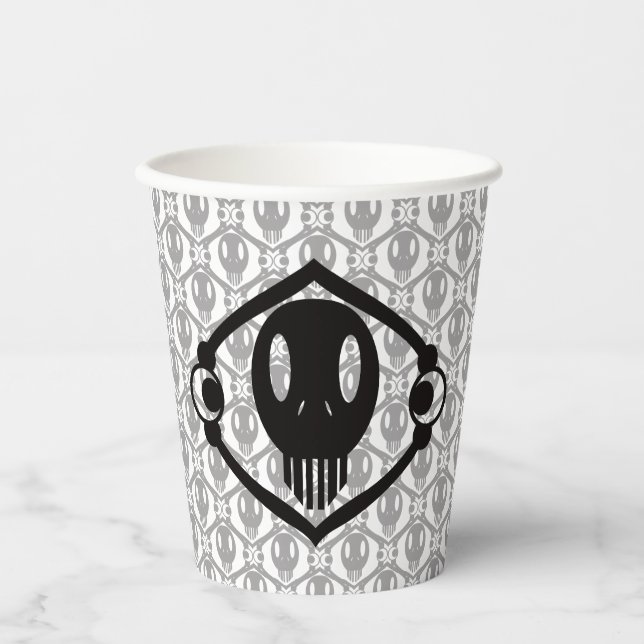 Vasos De Papel Caras morbosas (Anverso)