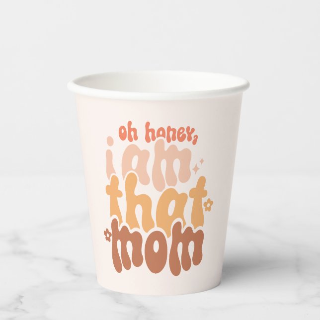 Vasos De Papel Cariño, Yo Soy Esa Mamá (Anverso)