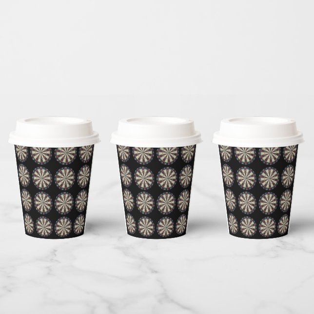 Vasos De Papel Carteles, Cuadros de papel Fiesta (Multi)