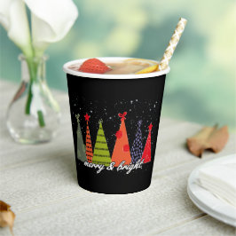 Vasos De Papel Casar y tener Navidades brillantes