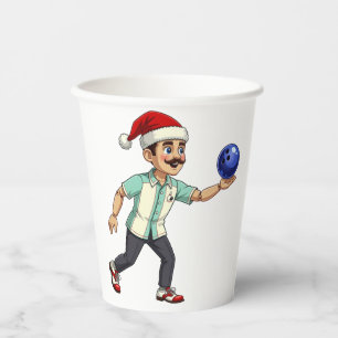 Vasos De Papel Cascanueces Bolos Navidad Deportes Festejos Navida