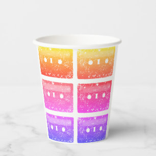 Vasos De Papel Cassette, soy tan viejo