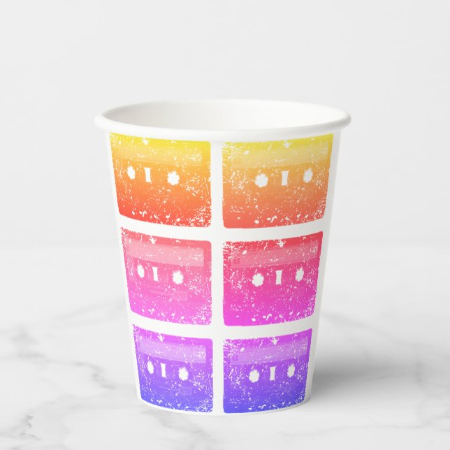 Vasos De Papel Cassette, soy tan viejo (Anverso)