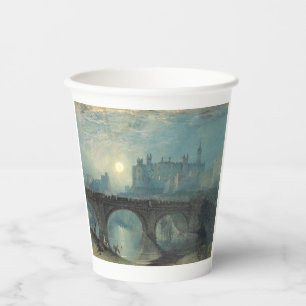 Vasos De Papel Castillo de William Turner Alnwick