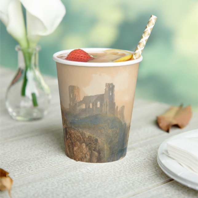 Vasos De Papel Castillo de William Turner Barnard (in situ)