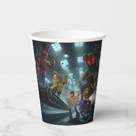 Vasos De Papel Catástrofe del Cinturón de Transporte