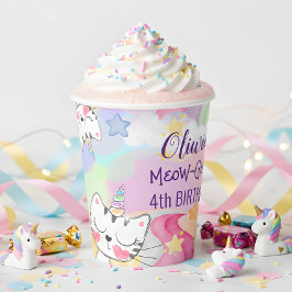 Vasos De Papel Caticorn caticorn caticorn copa de papel para el c