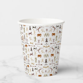 Vasos De Papel Caveman Chronicles Paper Cups