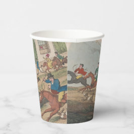 Vasos De Papel Caza - Cubos de papel