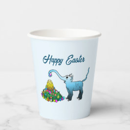 Vasos De Papel Caza de huevos de Pascua