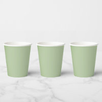 Celadón verde de jade sólido 