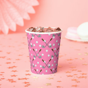 Vasos De Papel Celebración de las Damas de los Enlaces