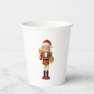 Vasos De Papel Celebración de las Fiestas del Cascanueces de un A
