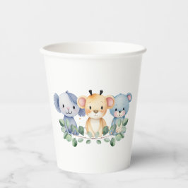 Vasos De Papel Celebraciones infantiles Animales para bebés