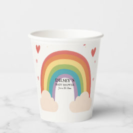 Vasos De Papel Celebrar el nuevo Baby Shower de llegada