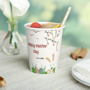 Vasos De Papel Celebrar Pascua: Un día de alegría y renovación