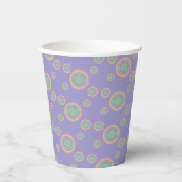 Vasos De Papel Celebrate circles
