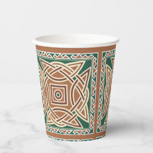 Vasos De Papel Celtic Kells