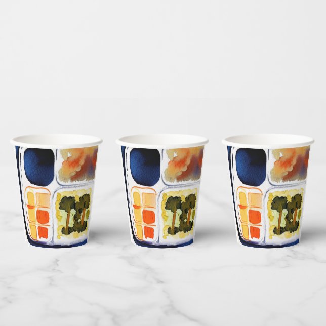 Vasos De Papel Cena de TV (Multi)