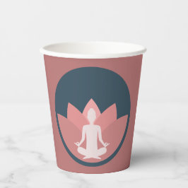 Vasos De Papel Centrarse en el frío