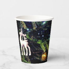 Vasos De Papel Cerveza de ciervo y oro