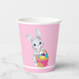 Vasos De Papel Cesta de Fiestas de Huevos de Conejo Conejo de Pas