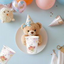 Cherry Little Cutie Pastel Gingham Baby Shower