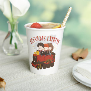 Vasos De Papel Chibi HOGWARTS EXPRESS™ Ride