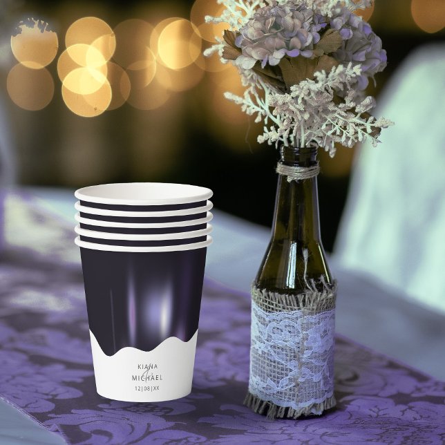 Vasos De Papel Chic Wedding Blackberry ID695 (Subido por el creador)
