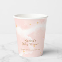 Chica de Nueve Estrellas de la Nube Elegante Rosa