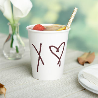 Vasos De Papel Chica Gossip X ♥ Icono H