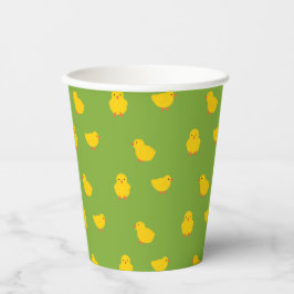 Vasos De Papel Chicas bebés en la granja de hierbas