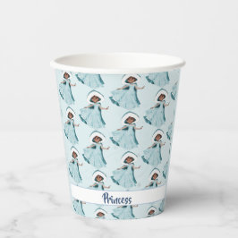 Vasos De Papel Chicas encantados de la princesa navidad copos de 