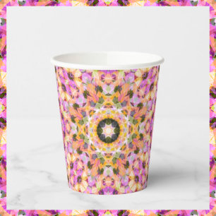 Vasos De Papel Chicas Feliz cumpleaños verano Estrella Rosa Edad