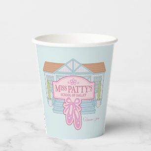 Vasos De Papel Chicas Gilmore Escuela de ballet de Miss Patty