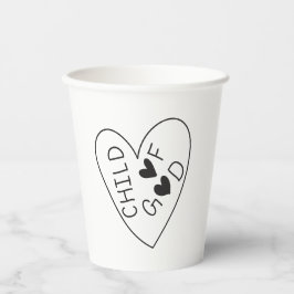 Vasos De Papel Child of God