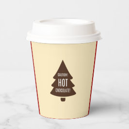Vasos De Papel Chocolate caliente Mikitiez navidad mashmello cáli