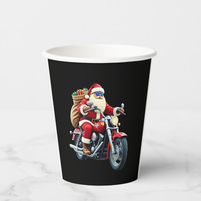 Vasos De Papel Christmas (2) (Anverso)