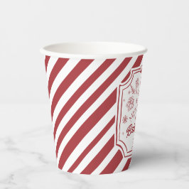 Vasos De Papel Christmas Baby Shower