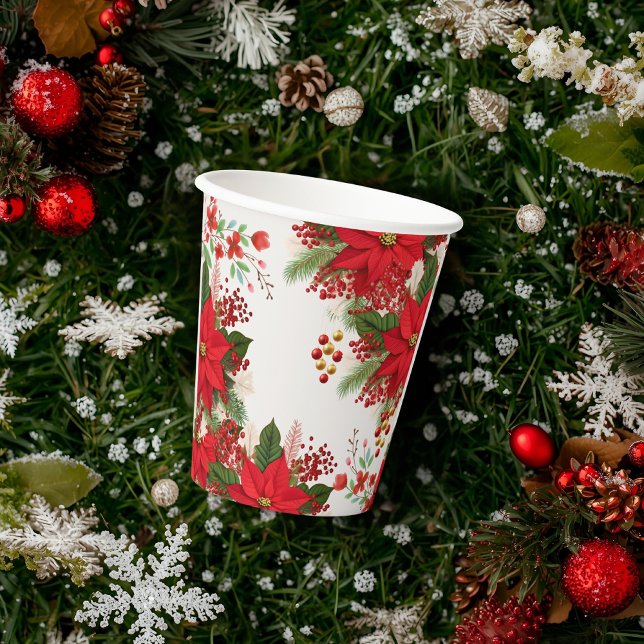 Vasos De Papel Christmas baby shower festive   (Subido por el creador)