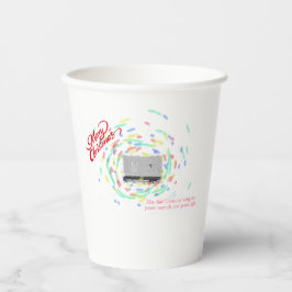 Vasos De Papel Christmas Goods / Wrapped in the Love of the World