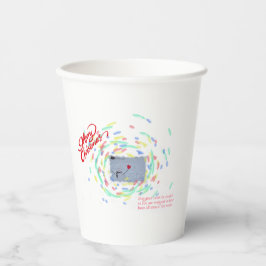 Vasos De Papel Christmas, Holiday cup, Nature photography, Healin