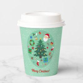 Vasos De Papel Christmas Illustrations Holiday Party