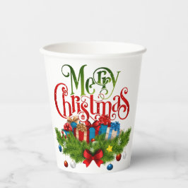Vasos De Papel Christmas Mug | Festive Holiday Coffee Cup by Kali