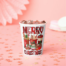 Vasos De Papel Christmas Mug | Festive Holiday Coffee Cup by Kali