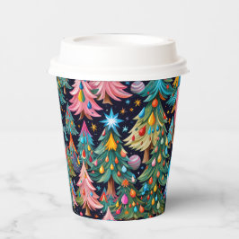 Vasos De Papel Christmas Paper cup