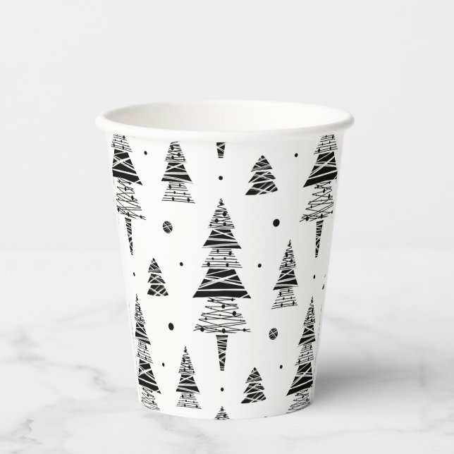 Vasos De Papel Christmas tree (Anverso)
