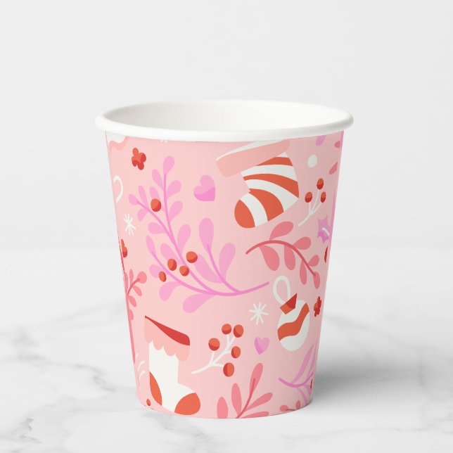 Vasos De Papel ChristPink (Anverso)
